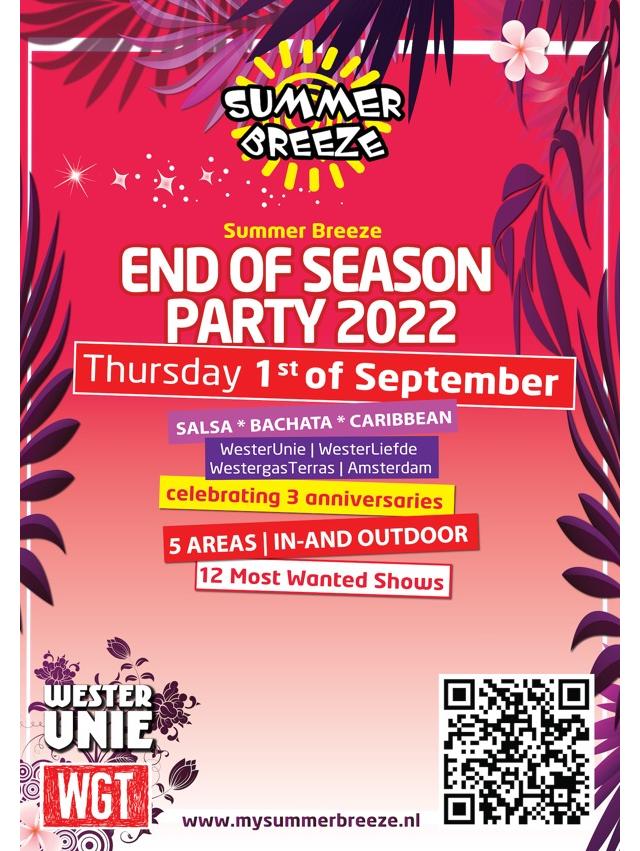 Summer Breeze 25 years anniversary / End of Season 2022 party - 1 September 01-09-2022