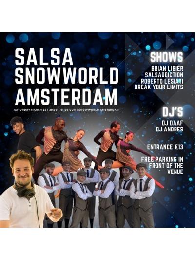 Salsa Snowworld Amsterdam 25-03-2023
