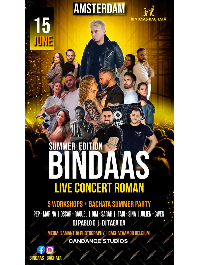 Summer edition Bindaas Live concert Roman
