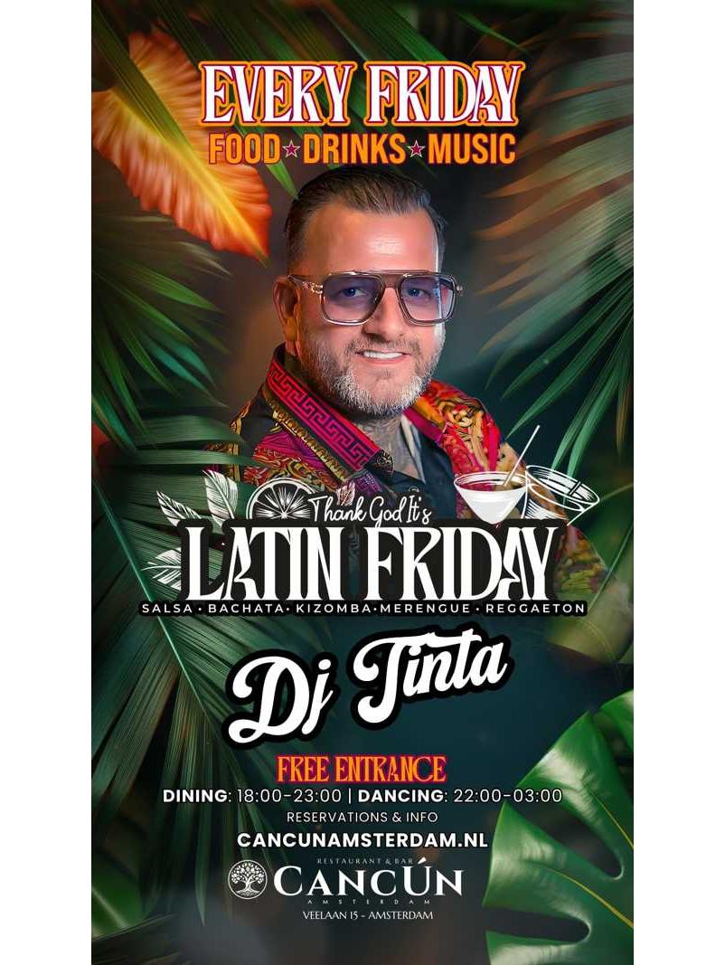 Cancun Latin Friday