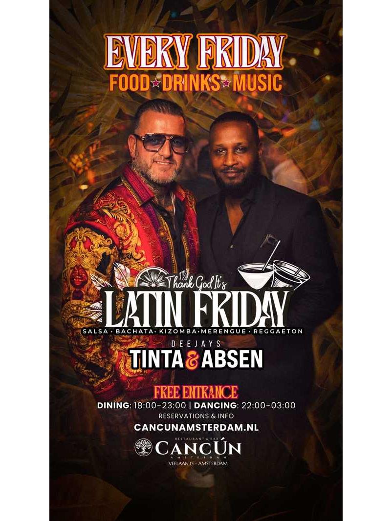 Cancun Latin Friday