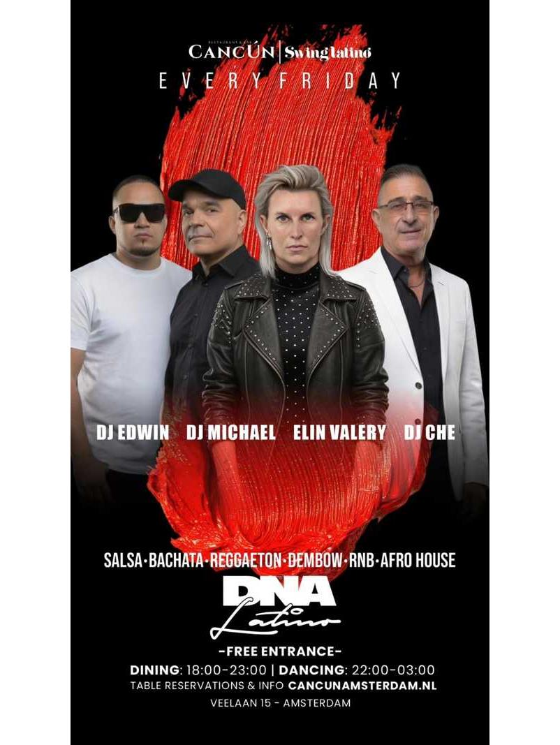 Cancun Latin Friday Cancun Latin Friday