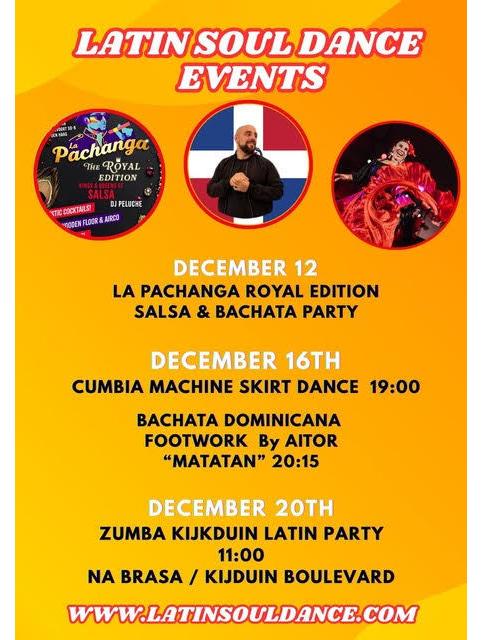 Soul latin dance events