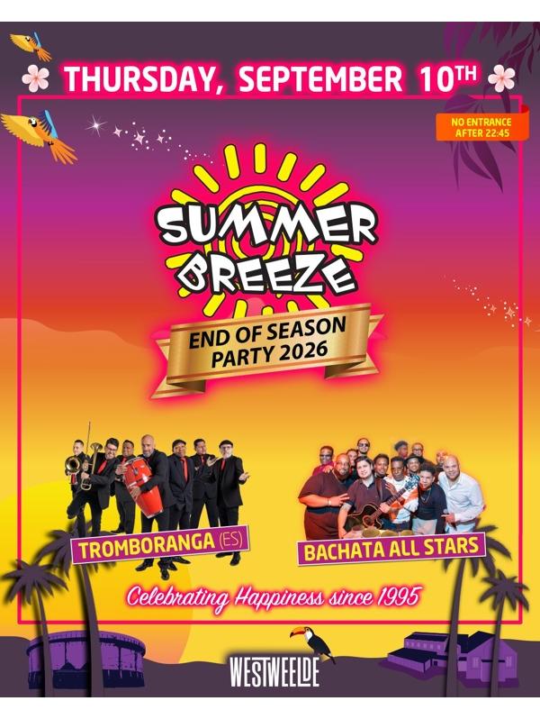 Summerbreeze end of season 2026 con Tromboranga