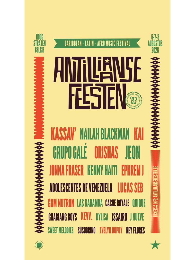 Antilliaanse feesten 2026