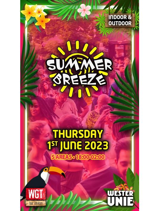 Summer Breeze Latin Night @ Westergasterras - #1 - 2023 Kick-Off 01-06-2023