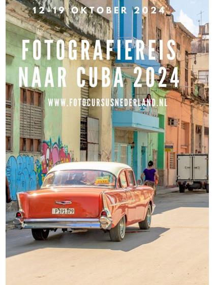 Fotografiereis naar Havana en Vinales, Cuba