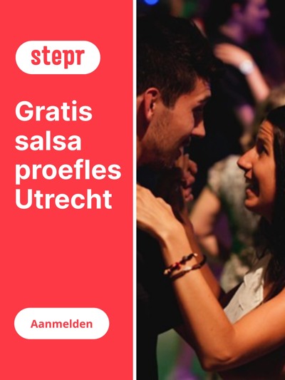 Stepr salsa dansen in Utrecht