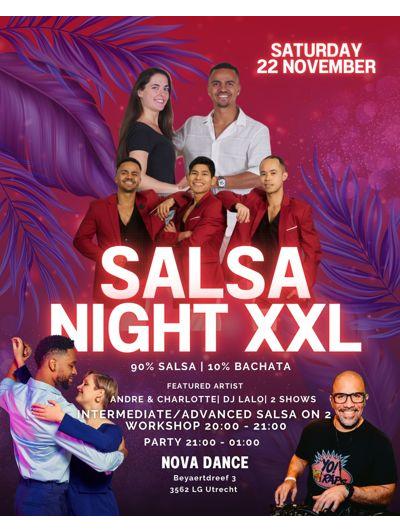 Salsa night XXL Salsa night XXL