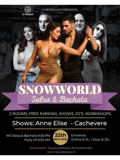 La Bodequita Snowworld La Bodequita Snowworld