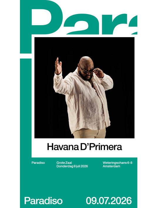 Havana d Primera Paradiso Amsterdam
