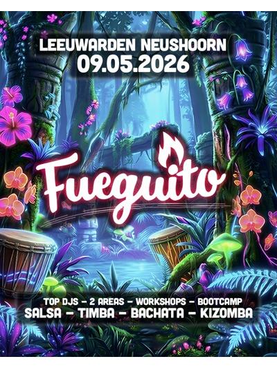 Fuego festival Leeuwarden