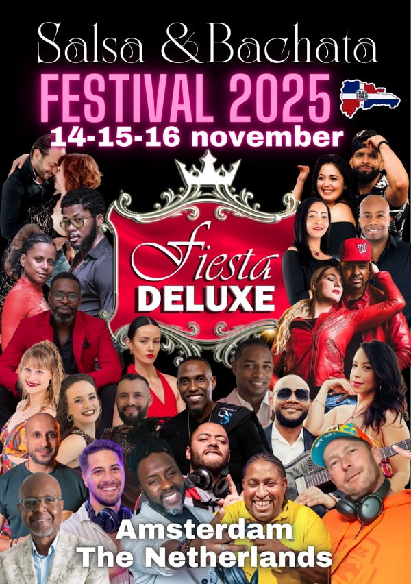 FIESTA DELUXE Salsa & Bachata Festival 2025, Fiesta Deluxe te Hoofddorp FIESTA DELUXE Salsa & Bachata Festival 2025: Fiesta Deluxe te Hoofddorp