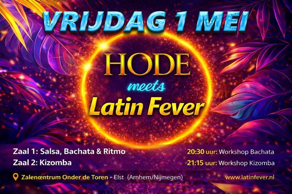 Hode meets Latin Fever - Elst (Arnhem/Nijmegen), Latin Fever te Elst (arnhem/nijmegen) Hode meets Latin Fever - Elst (Arnhem/Nijmegen): Latin Fever te Elst (arnhem/nijmegen)