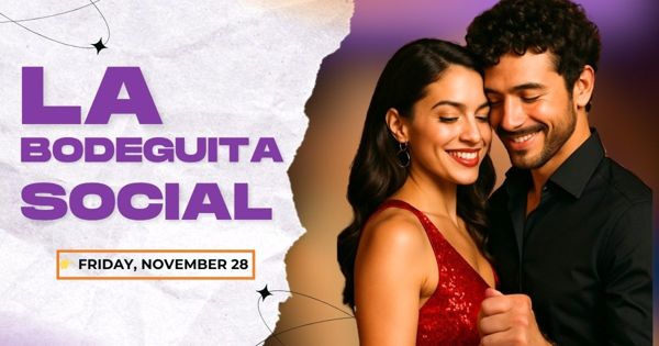 FRI27FEB – La Bodeguita Friday Night Social!, La Bodeguita te Den Haag FRI27FEB – La Bodeguita Friday Night Social!: La Bodeguita te Den Haag