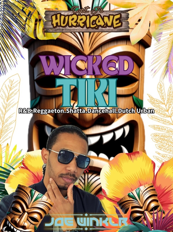 Wicked Tiki, Capt. J's Hurricane te Tilburg Wicked Tiki: Capt. J's Hurricane te Tilburg
