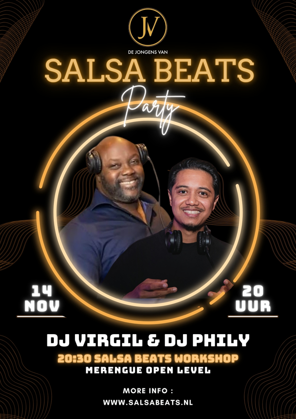 Salsa Beats Party, Salsa Beats te Spijkenisse Salsa Beats Party: Salsa Beats te Spijkenisse