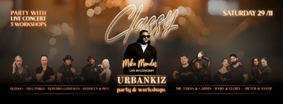 Classy Urbankiz featuring Mika Mendes: Classy urbankiz te Edegem