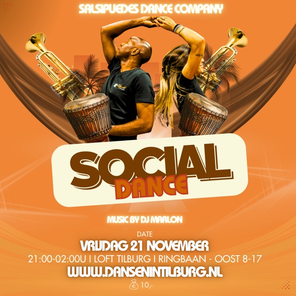 Social Dance, Salsipuedes Dance Company te Tilburg Social Dance: Salsipuedes Dance Company te Tilburg