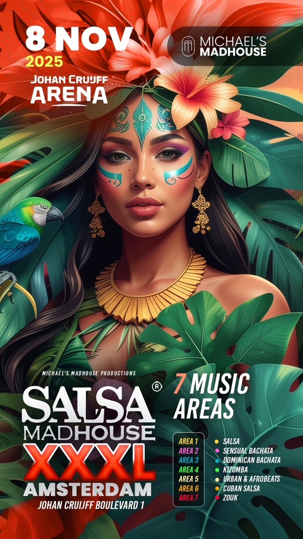 Salsa Madhouse XXXL Edition, Salsa Madhouse te Amsterdam Salsa Madhouse XXXL Edition: Salsa Madhouse te Amsterdam