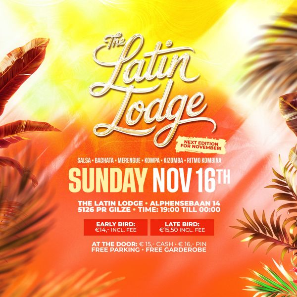 The Latin Lodge, Salsipuedes Dance Company te Gilze The Latin Lodge: Salsipuedes Dance Company te Gilze