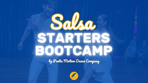 Salsa Starters Bootcamp, Poetic Motion te Rotterdam Salsa Starters Bootcamp: Poetic Motion te Rotterdam