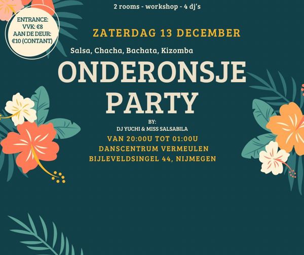 Onderonsje party, Onderonsje te Nijmegen Onderonsje party: Onderonsje te Nijmegen