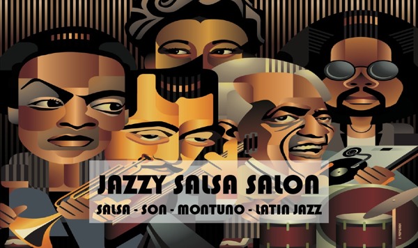 Jazzy Salsa Salon, Jazzy Salsa Salon i.s.m. Café Waalzicht te Nijmegen Jazzy Salsa Salon: Jazzy Salsa Salon i.s.m. Café Waalzicht te Nijmegen