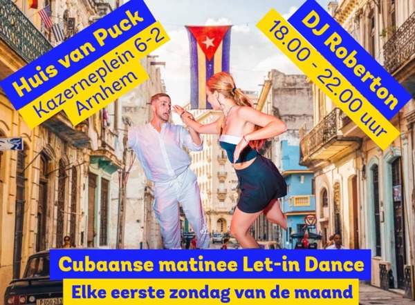Let- in Dance/Salsa Lianna Matinee met Workshop Timba & Rumba door Jey, Let-in Dance te Arnhem Let- in Dance/Salsa Lianna Matinee met Workshop Timba & Rumba door Jey: Let-in Dance te Arnhem