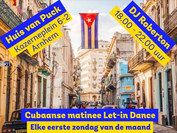 Let- in Dance/Salsa Lianna Matinee met Workshop, Let-in Dance te Arnhem Let- in Dance/Salsa Lianna Matinee met Workshop: Let-in Dance te Arnhem