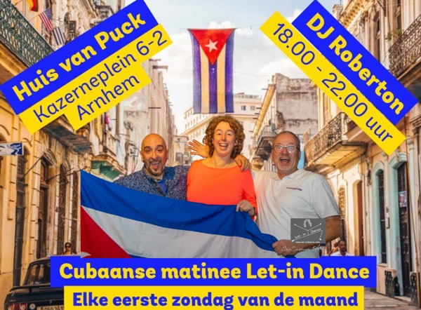 Let- in Dance/Salsa Lianna Matinee met Workshop Musicality door Paulo Duarte Pires, Let-in Dance te Arnhem Let- in Dance/Salsa Lianna Matinee met Workshop Musicality door Paulo Duarte Pires: Let-in Dance te Arnhem