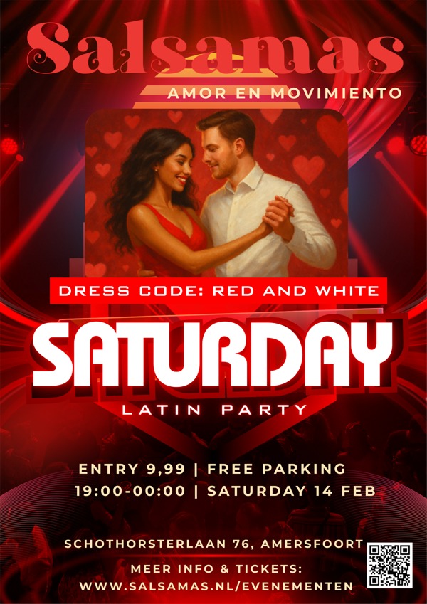 Amor en movimiento, Latin café Salsamas te Amersfoort Amor en movimiento: Latin café Salsamas te Amersfoort