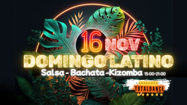 Domingo Latino Salsa Bachata Kizomba, Total Dance Breda te Galder Domingo Latino Salsa Bachata Kizomba: Total Dance Breda te Galder