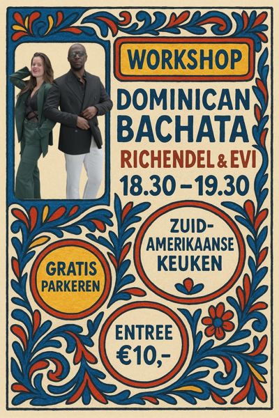 Los Clásicos + Dominican Bachata Workshop - Salsa & Merengue: Los Clásicos te Amsterdam