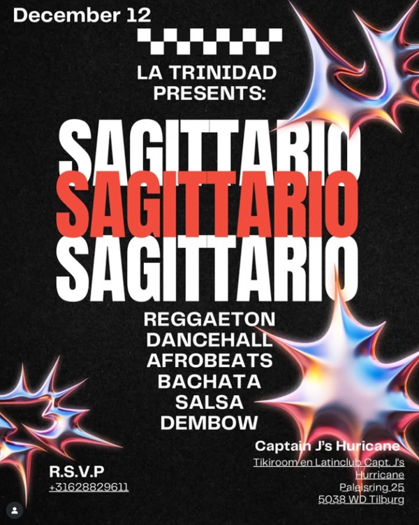 Sagittario, Capt. J's Hurricane te Tilburg Sagittario: Capt. J's Hurricane te Tilburg