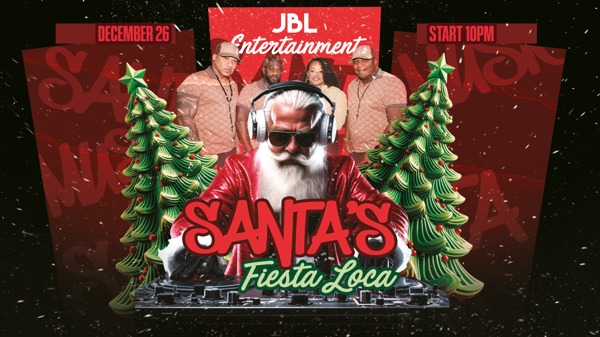 Santa's Fiesta Loca, Capt. J's Hurricane te Tilburg Santa's Fiesta Loca: Capt. J's Hurricane te Tilburg