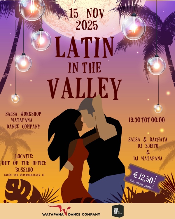 Latin in the Valley, Watapana Dance Company te Voorst Latin in the Valley: Watapana Dance Company te Voorst