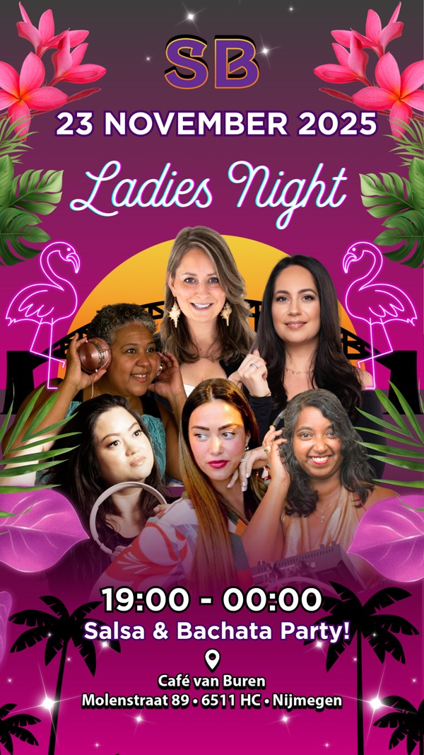 SB XXL – Ladies Night Edition, SBK Aan De Waal te Nijmegen SB XXL – Ladies Night Edition: SBK Aan De Waal te Nijmegen