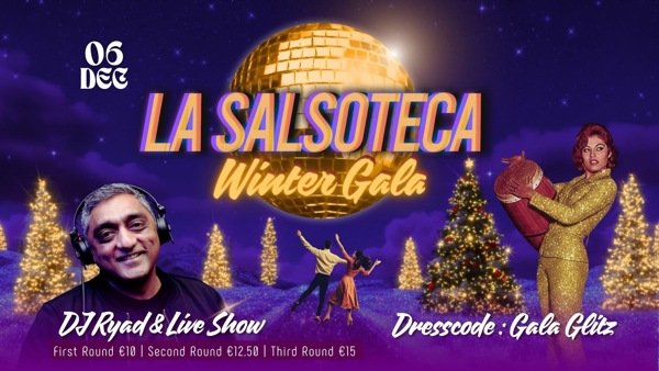 La Salsoteca | Winter Gala Edition, Oropuro Dance Community te Amsterdam La Salsoteca | Winter Gala Edition: Oropuro Dance Community te Amsterdam