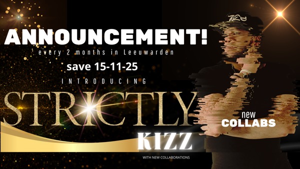 Strictly Kizz, Apaixiona te Leeuwarden Strictly Kizz: Apaixiona te Leeuwarden