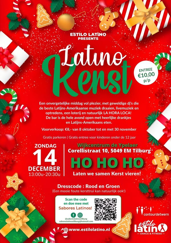 Navidad Latina - Latino Kerst, Estilo Latino te Tilburg Navidad Latina - Latino Kerst: Estilo Latino te Tilburg