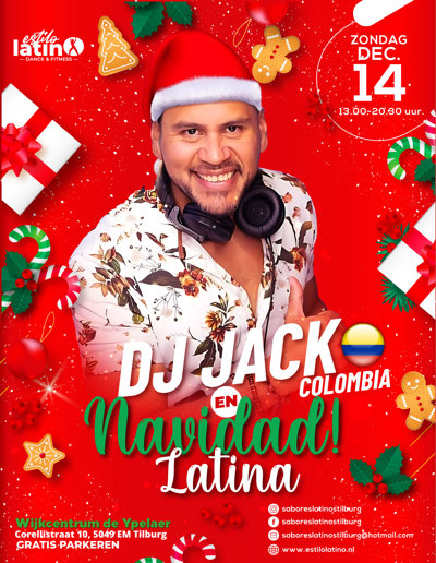 Navidad Latina - Latino Kerst: Estilo Latino te Tilburg