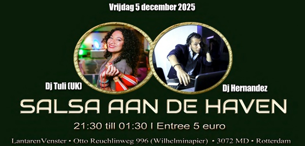 Salsa aan de Haven, Salsa aan de Haven te Rotterdam Salsa aan de Haven: Salsa aan de Haven te Rotterdam