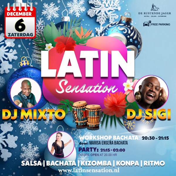 Latin Sensation | Salsa - Bachata - Kizomba - Konpa - Ritmo., Latin Sensation te Nieuw - Vennep (nabij Hoofddorp) Latin Sensation | Salsa - Bachata - Kizomba - Konpa - Ritmo.: Latin Sensation te Nieuw - Vennep (nabij Hoofddorp)