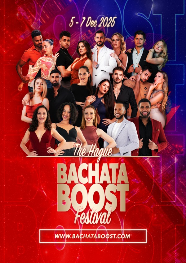 Bachata BOOST Festival 2025 | Weekend, Bachata Passion te Rijswijk Bachata BOOST Festival 2025 | Weekend: Bachata Passion te Rijswijk