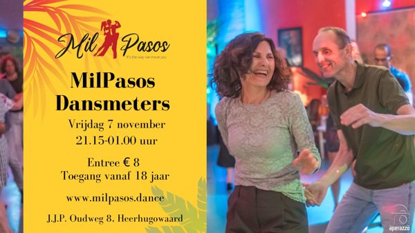 MilPasos Dansmeters, MilPasos te Heerhugowaard MilPasos Dansmeters: MilPasos te Heerhugowaard