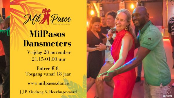 MilPasos Dansmeters, MilPasos te Heerhugowaard MilPasos Dansmeters: MilPasos te Heerhugowaard