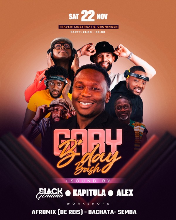 Gary`s Bday Bash (Gratis Entree), MaisQKizomba te Groningen Gary`s Bday Bash (Gratis Entree): MaisQKizomba te Groningen