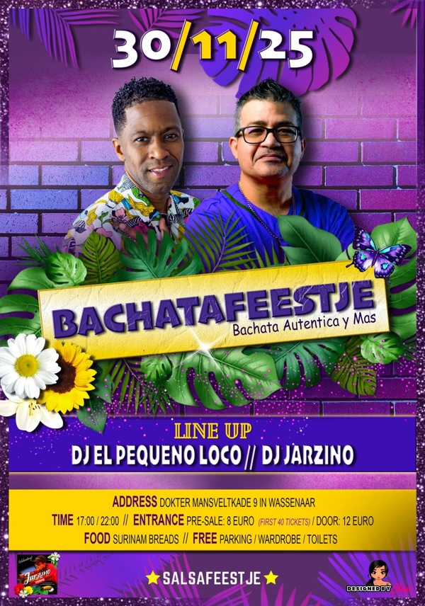 Bachatafeestje, Salsafeestje te Wassenaar Bachatafeestje: Salsafeestje te Wassenaar