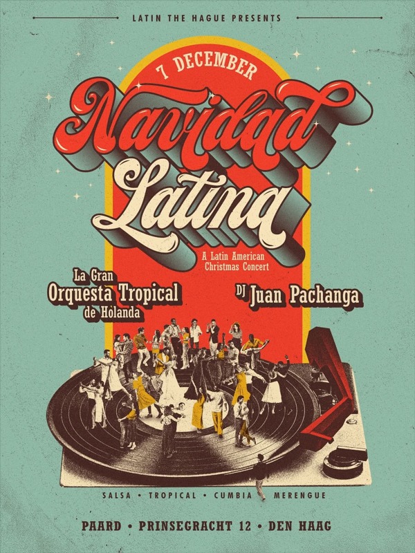Navidad Latina at PAARD Den Haag, Latin The Hague te Den Haag Navidad Latina at PAARD Den Haag: Latin The Hague te Den Haag